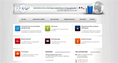 Desktop Screenshot of lerem.org